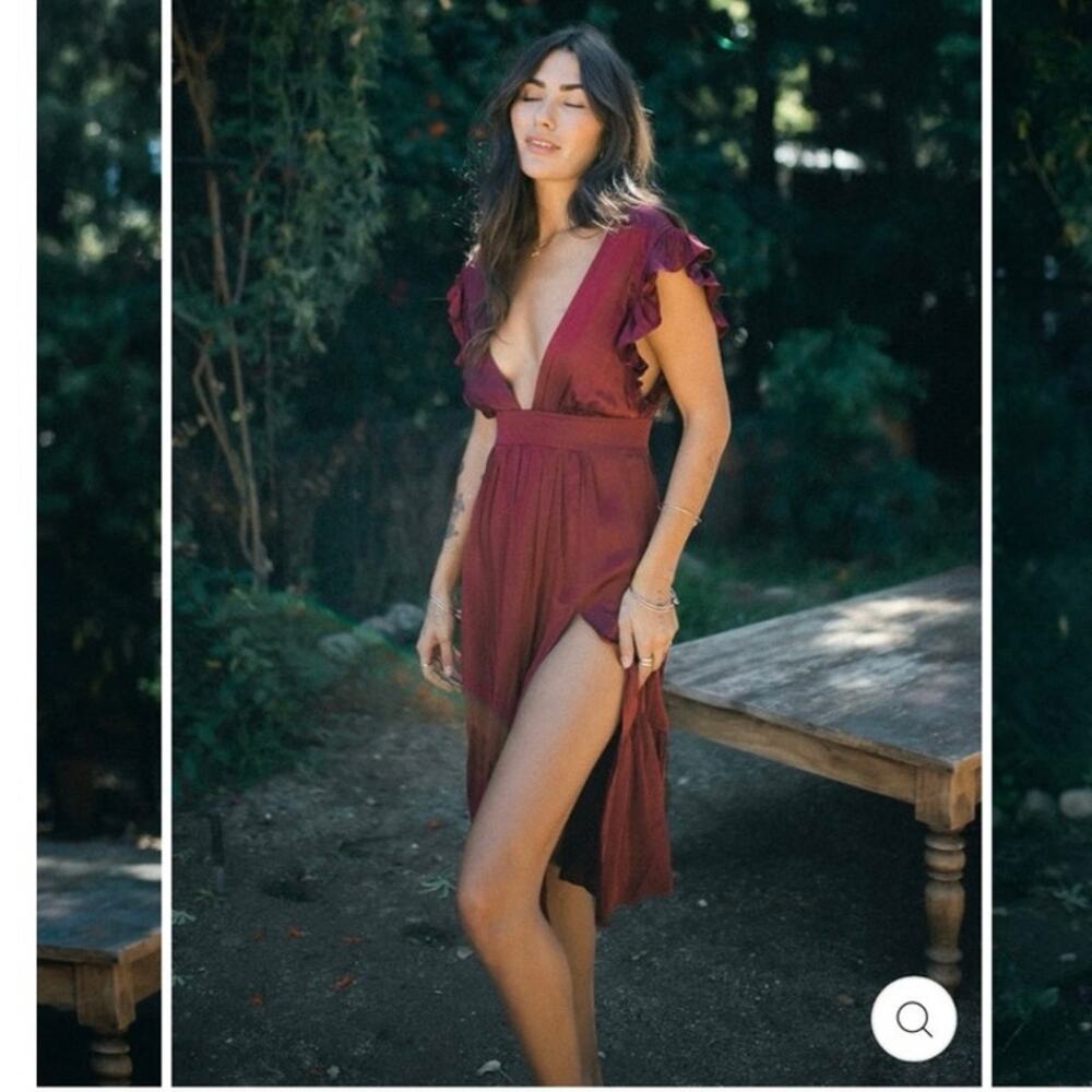 Stillwater the Jesse midi dress sz s